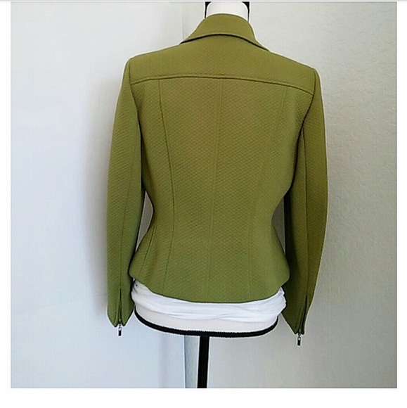 TALBOTS | Green tailored blazer - Picture 6 of 8